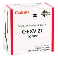 Canon EXV-21 Orjinal Kırmızı Toner IR-C2380-3380-2550-2580-2880-3080-3380-3480