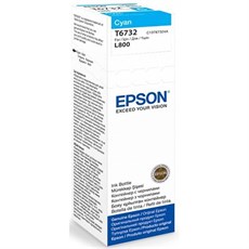 Epson T6732 Mavi Mürekkep (L800-L1800-L810-L850) (70ml)