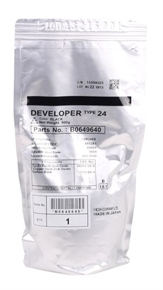 Ricoh TYPE-24 Orjinal Developer (USA) Afc-1075-2060-2075-MP6500-7500 (B064-9645)