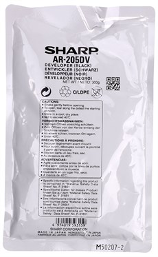 Sharp AR-205 Orjinal Developer AR5516-5520 MX-M160D/M200D