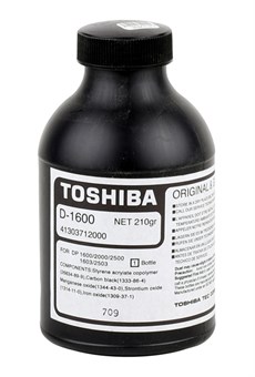 Toshiba D-1600 Orjinal Developer e-studio 16-20-25-160-200-250