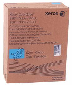 Xerox ColorQube 9200-9300-9302-9303 Orjinal Cyan Toner (4lü Paket)(108R00837)