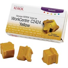 Xerox Workcentre C2424 Orjinal Sarı Kartuş 3lü Set (108R00662) (3,4k)