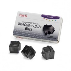 Xerox Workcentre C2424 Orjinal Siyah Kartuş 3lü Set (108R00663) (3,4k)